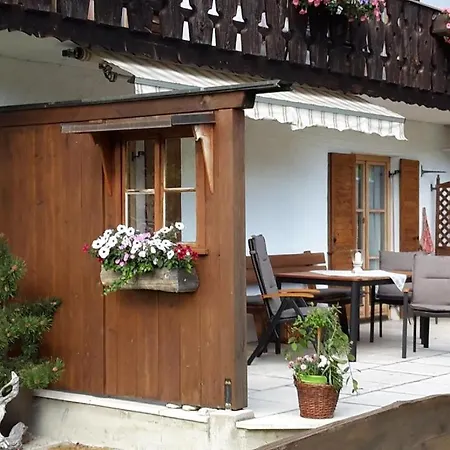 公寓 Haus Isartal 米滕瓦尔德