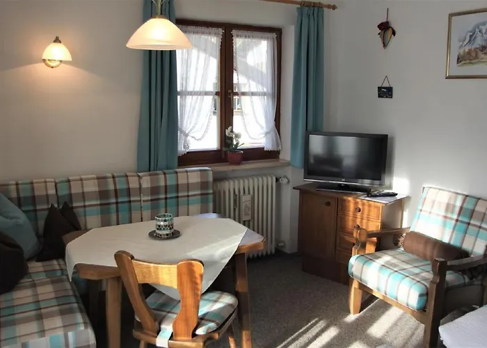 Appartement Haus Isartal *