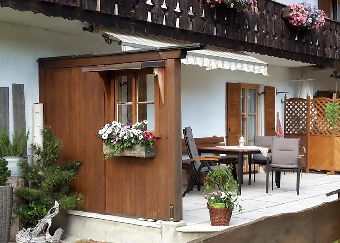 Appartement Haus Isartal Mittenwald