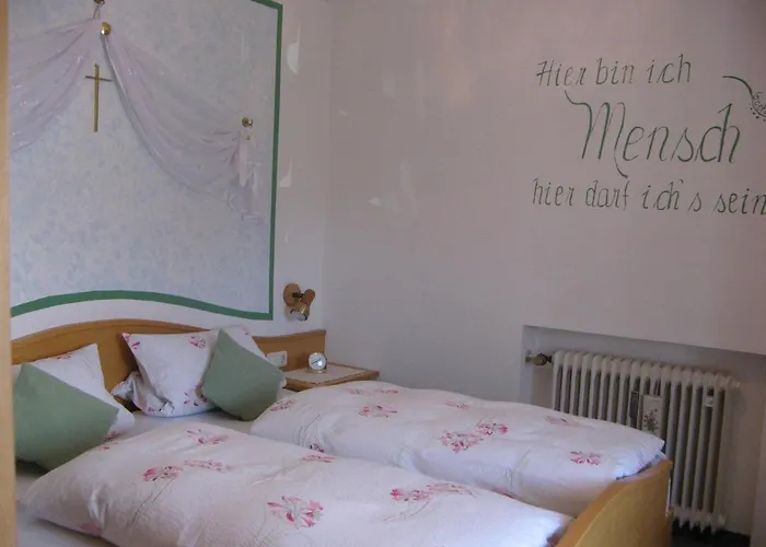 Haus Isartal Appartement *