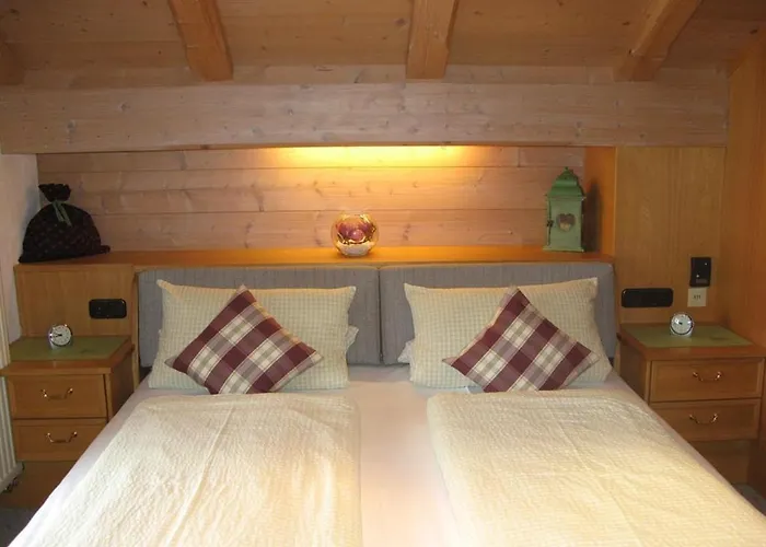 Haus Isartal Appartement *