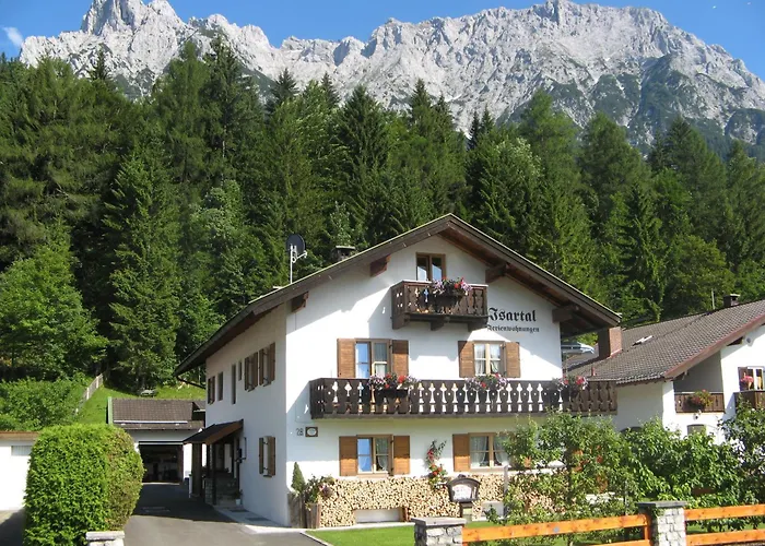 Haus Isartal * Mittenwald
